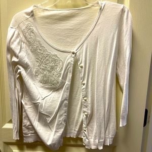 Beaded Cardigan